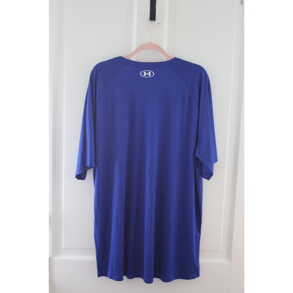 Men's (V) Under Armour Size XXL Short Sleeve Tee Shirt - Picture 2 of 4